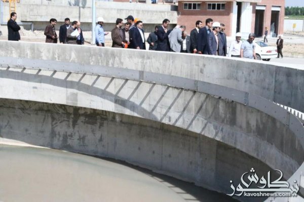 استفاده از ظرفیت بخش خصوصی برای اجرای پروژه های حوزه ی آب وفاضلاب استان