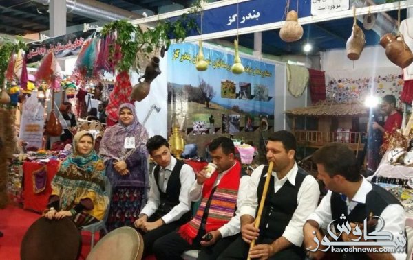 توانمندیهای روستائیان بندرگز در نمایشگاه بین المللی تهران