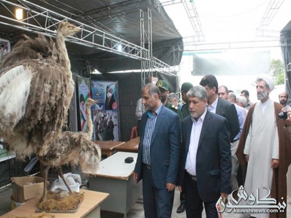 افتتاح نمایشگاه اقتصاد مقاومتی و صنایع تبدیلی در بندرگز 