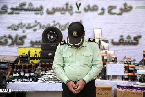 شبیخون پلیس به سارقان در طرح رعد 7 / انهدام 43 باند سرقت در 48 ساعت گذشته 