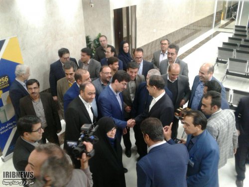افتتاح طرح های درمانی استان با حضور وزیر بهداشت