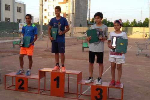  تنیسورهای نونهال آذربایجان غربی 3 طلای کشوری کسب کردند