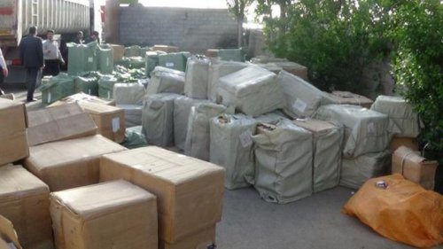 90 میلیارد ریال کالای قاچاق در البرز کشف شد