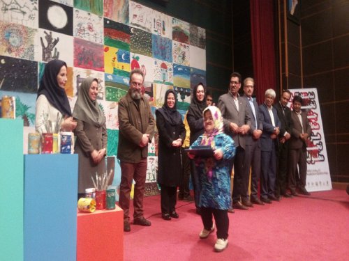  10 اثر در جشنواره هنرهای تجسمی معلولان برگزیده شد