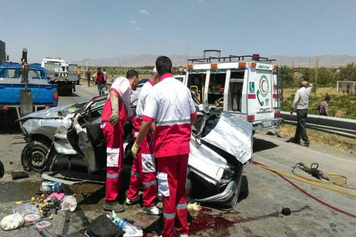  واژگونی خودرو در زنجان طی 48 ساعت گذشته 4 کشته برجا گذاشت