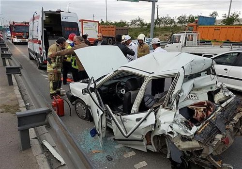  2 حادثه رانندگی در الیگودرز 2 کشته برجا گذاشت