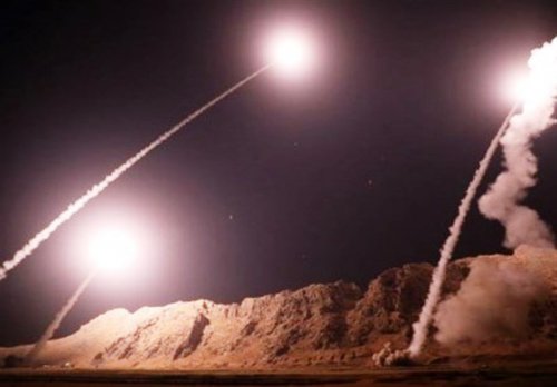  موشک باران مواضع داعش،نمونه کوچک پاسخ ایران به تروریست ها است