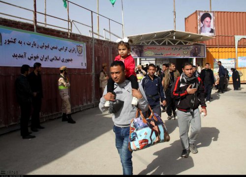  990 هزار زائر از مرز مهران وارد کشور شدند
