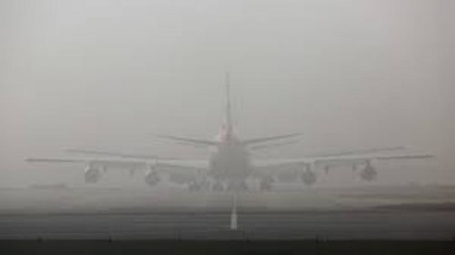 مه صبحگاهی چهار پرواز فرودگاه اهواز را به تاخیر انداخت