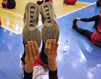 بانوی یزدی به اردوی تیم‌ملی بسکتبال دعوت شد