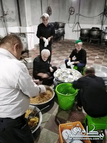 مهمانی امام رضا (ع) با خادمیاران رضوی در مینودشت برگزار شد