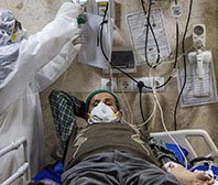 ۵۳۸ بیمار مشکوک به کرونا در یزد از بیمارستان مرخص شدند