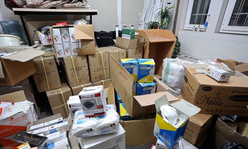 کشف هفت هزار دست کالای پزشکی قاچاق در البرز 