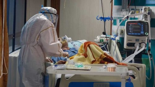 بیماران کرونایی ۴۰ درصد تخت‌های بیمارستانی زنجان را اشغال کرده‌اند
