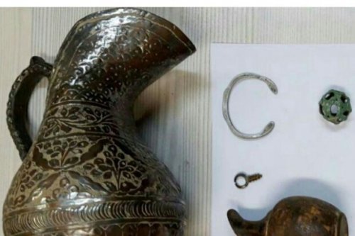 ۱۱۸۵ قلم اشیاء اصل و بدل تاریخی سال گذشته در گلستان کشف شد