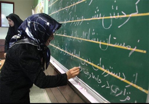 قزوین جزو ۱۰ استان برتر کشور در زمینه سوادآموزی است