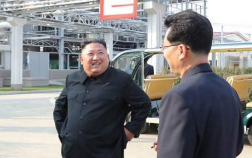 فیلمی جدید از زنده بودن رهبر کره شمالی
