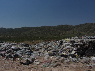 سرانه تولید زباله در این شهرستان ۲ برابر کشور است 