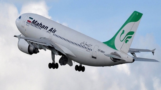 هواپیمای مسافربری ایران در آسمان سوریه مورد تعرض قرار گرفت