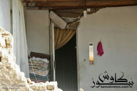 مصدومیت ۱۰نفر در زلزله رامیان/خسارت به تعدادی از منازل روستایی