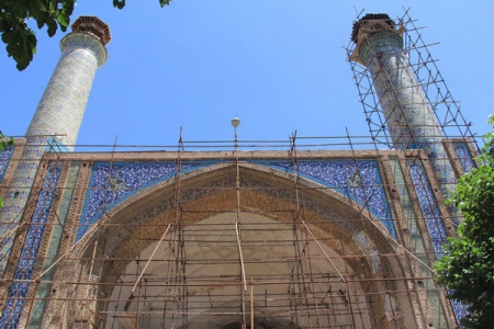 اجرای ۸۶ طرح مرمتی در بناهای تاریخی قزوین