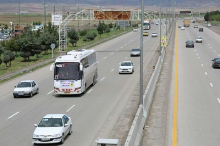 ۱۳۷ میلیون و ۸۸۰ هزار تردد خودرو در جاده‌های آذربایجان‌شرقی ثبت شد