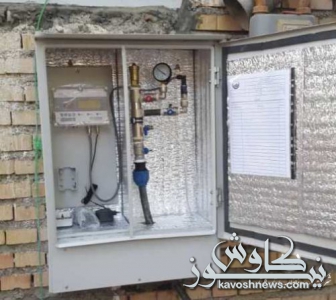 شناسایی تغییرات احتمالی با نصب دستگاه فشار سنج آنلاین در آبفا