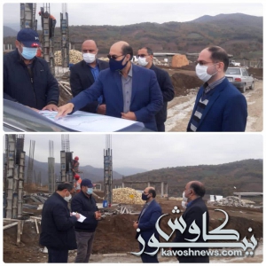 تحویل فاز اول خانه های روستای جنگلده در دهه فجر امسال