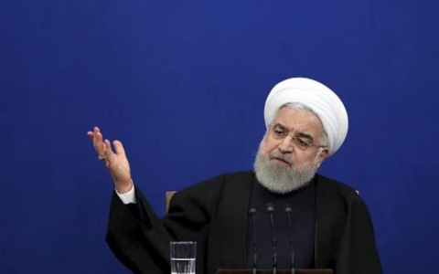 فیلم/ خط و نشان روحانی برای مجلس