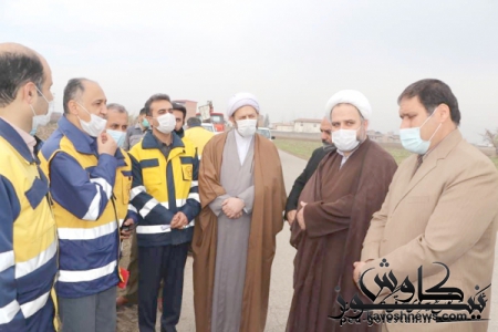 مانور سراسری شبکه های توزیع برق رامیان، دلند و خان ببین