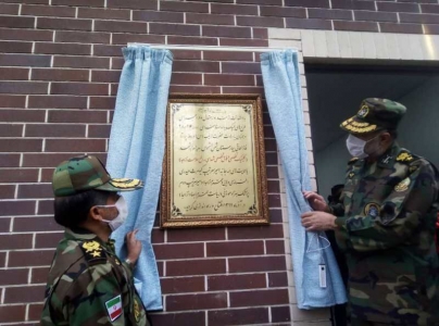 کلینیک فوق تخصصی بیمارستان ارتش در مشهد بهره‌برداری شد