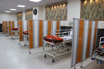 بیمارستان ۳۲ تخت‌خوابی در خاتم احداث می‌شود