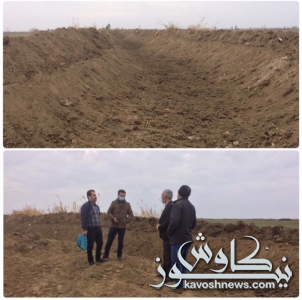 بیش از 5 کیلومتر از رودخانه بایرام شالی لایروبی شد