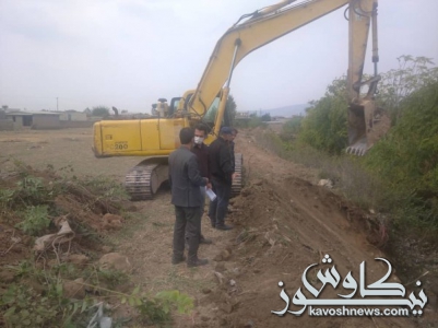 ۴ کیلومتر از رودخانه دارآباد گالیکش لایروبی شد