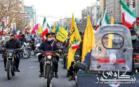 برگزاری راهپیمایی متفاوت در 42سالگرد پیروزی انقلاب+فیلم و عکس