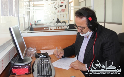 مدیر عامل شرکت گاز گلستان در مرکز سامد حضور یافت