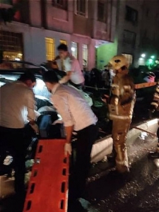 متهمان تصادفات عمدی با خودروهای لوکس در اصفهان دستگیر شدند 