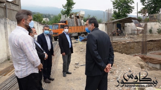 آغاز ساخت ساختمان اداره گاز شهر نوده خاندوز