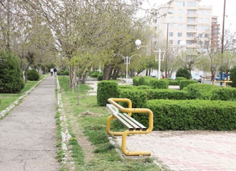 هفتمین پارک بانوان یزدی در شهر تفت آماده بهره برداری است