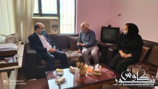 حضور استاندار گلستان در دفاتر رسانه ها