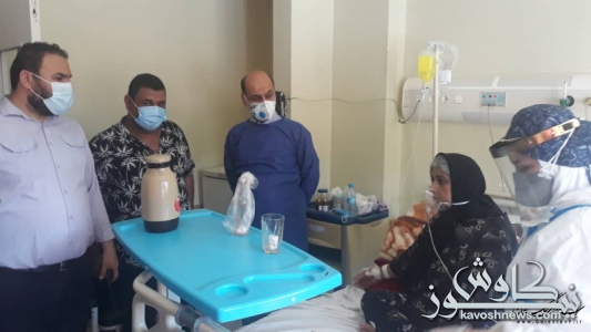 تجهیز یک طبقه بیمارستان قائم علی آباد کتول برای کرونایی ها