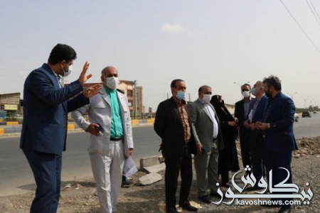 بازدید اعضای شورا از پروژه های فعال اداره سرمایه گذاری