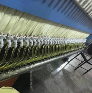 ۲۵ تن ارده کنجد از شاهرود به آفریقا صادر شد