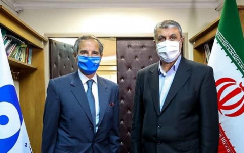 در دیدار اسلامی با رافائل گروسی چه گذشت؟