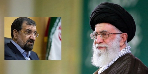  موافقت رهبر انقلاب با استعفای محسن رضایی از دبیری مجمع تشخیص مصلحت نظام 