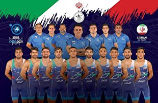 ایران نایب قهرمان کشتی فرنگی قهرمانی جهان شد