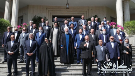 دولتمردان روحانی کجا مشغول هستند؟ +تصاویر