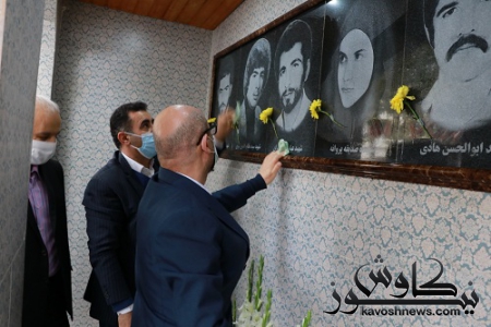 میثاق اعضای شورای شهر و شهردار گرگان با شهدای 5آذر