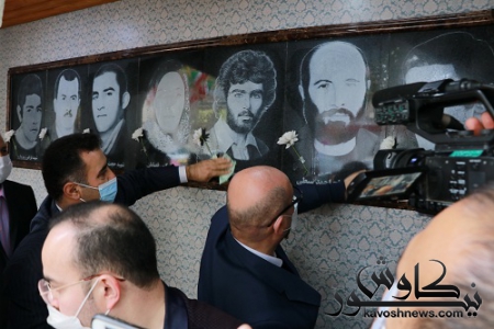 میثاق اعضای شورای شهر و شهردار گرگان با شهدای 5آذر