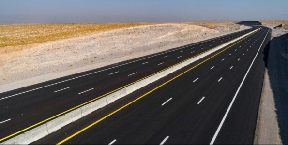  قطعه پنج بزرگراه کرمانشاه - میاندوآب ۹۰ درصد پیشرفت دارد
